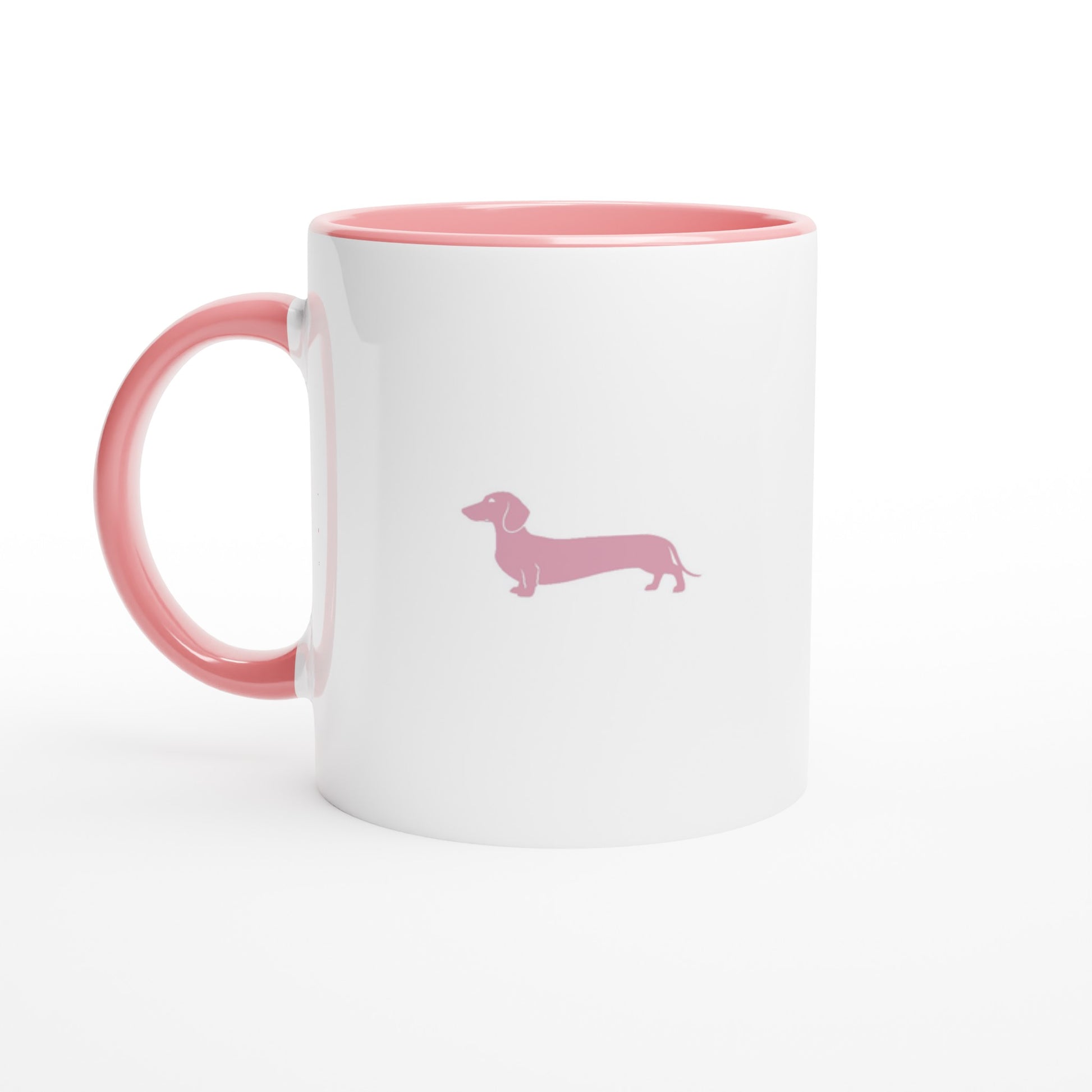 Dackel Tasse Keramik "Pablo" - Pink - Ceramic Pink