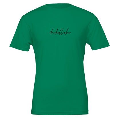 Dackel Unisex T-Shirt "Dackelliebe" - Motiv schwarz - XL Kelly